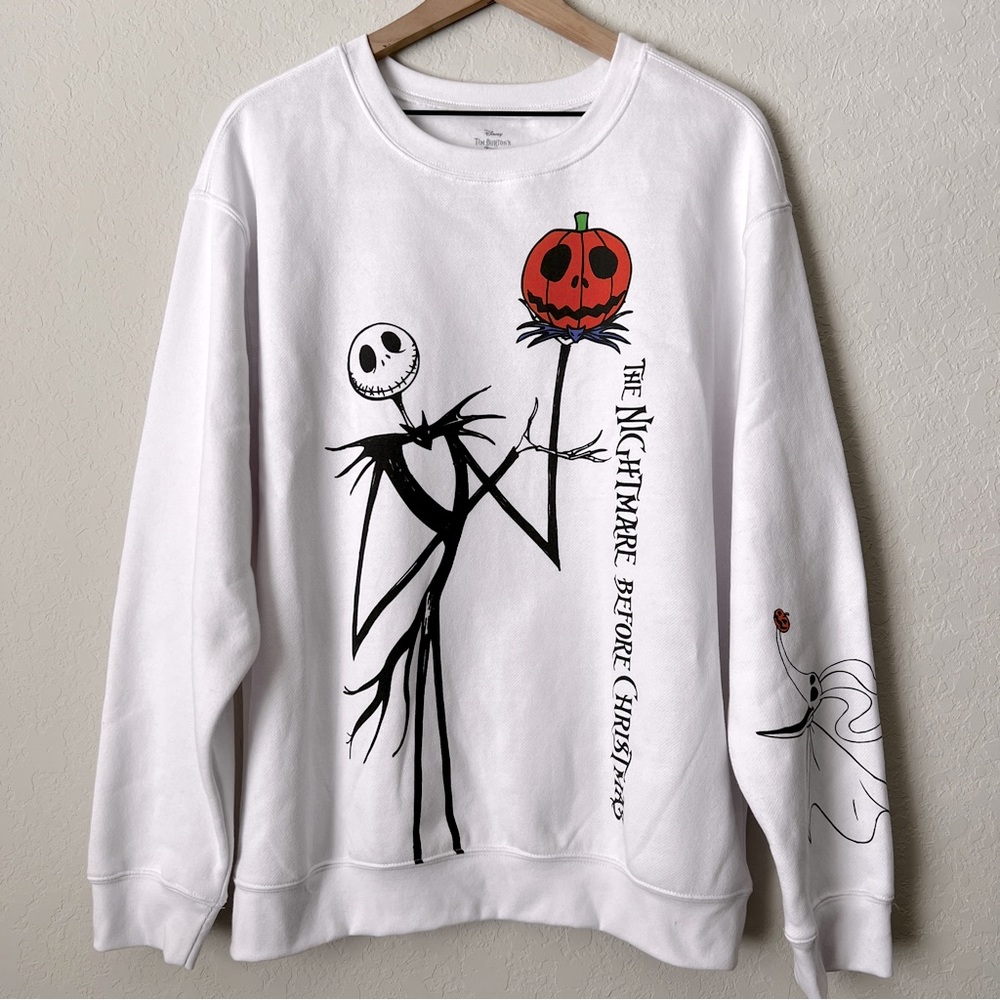 Disney Tim Burton’s Halloween Pumpkin The Nightmare Before Christmas Swe…